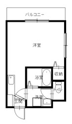 プレジール元船の物件間取画像